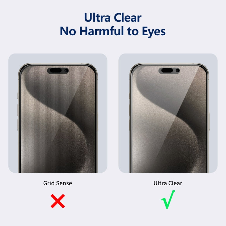 For iPhone 14 Pro Max 5pcs ENKAY Hat-Prince 360 Degree Anti-peeping Privacy Full Screen Tempered Glass Film - free shipping - PMC TechLife - Order now!