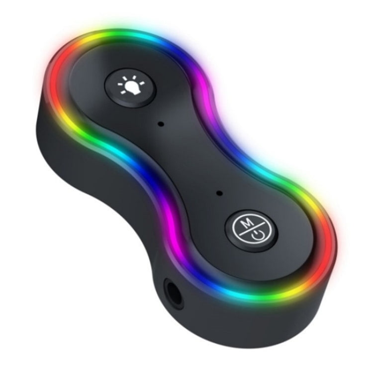 Q8 Portable 2-in-1 Wireless Receiver / Transmitter MP3 Player BT5.3 Audio Adapter - Bluetooth Adapters by PMC TechLife | Online Shopping South Africa | PMC TechLife | Buy Now Pay Later Mobicred