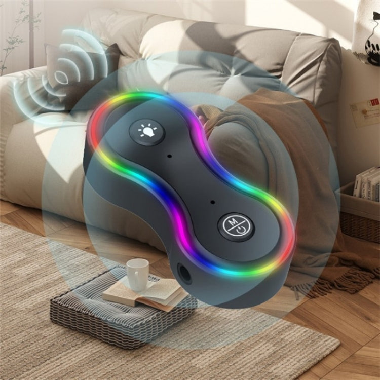 Q8 Portable 2-in-1 Wireless Receiver / Transmitter MP3 Player BT5.3 Audio Adapter - Bluetooth Adapters by PMC TechLife | Online Shopping South Africa | PMC TechLife | Buy Now Pay Later Mobicred