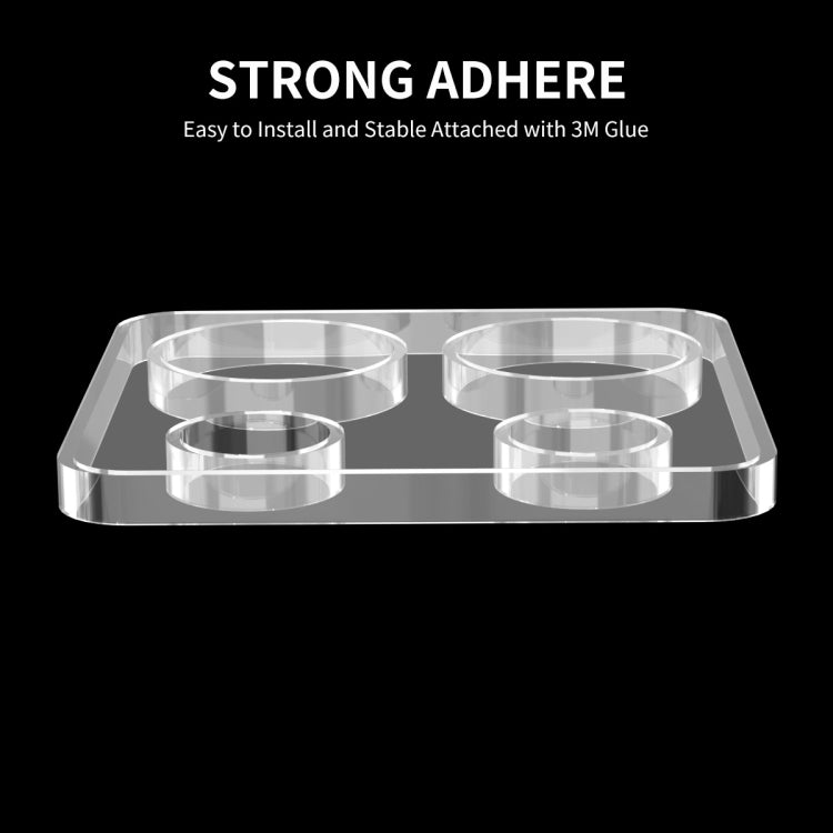 For Xiaomi Redmi Note 13 5G 2pcs ENKAY Hat-Prince 9H Rear Camera Lens Tempered Glass Film(Transparent) - Note 13 Tempered Glass by ENKAY | Online Shopping South Africa | PMC TechLife | Buy Now Pay Later Mobicred