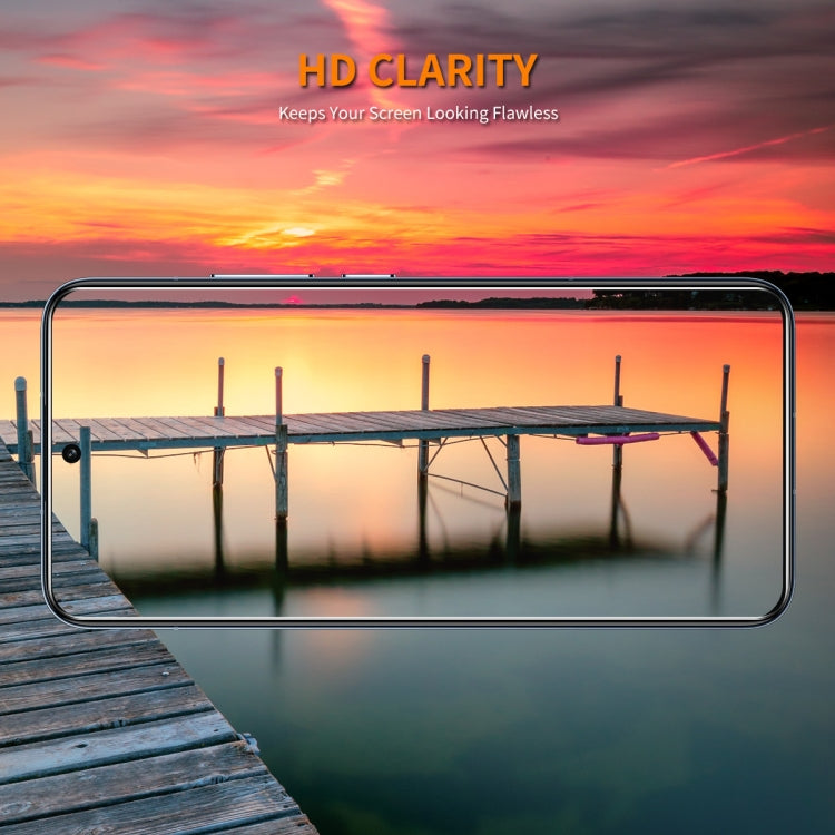 For Redmi K70 Ultra 5pcs ENKAY 9H Big Arc Edge High Aluminum-silicon Tempered Glass Film - free shipping - PMC Jewellery - Order now!