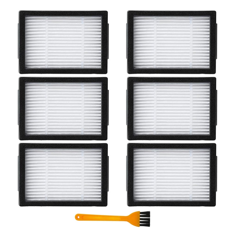 JUNSUNMAY 6pcs Clean Filter Replacement for iRobot Roomba E6 / E7 - free shipping - PMC TechLife - Order now!