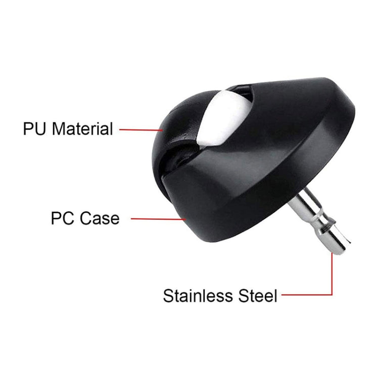 JUNSUNMAY Replacement Wheel Caster Tires for All Series iRobot Vacuum Cleaner - For iRobot Accessories by JUNSUNMAY | Online Shopping South Africa | PMC TechLife | Buy Now Pay Later Mobicred