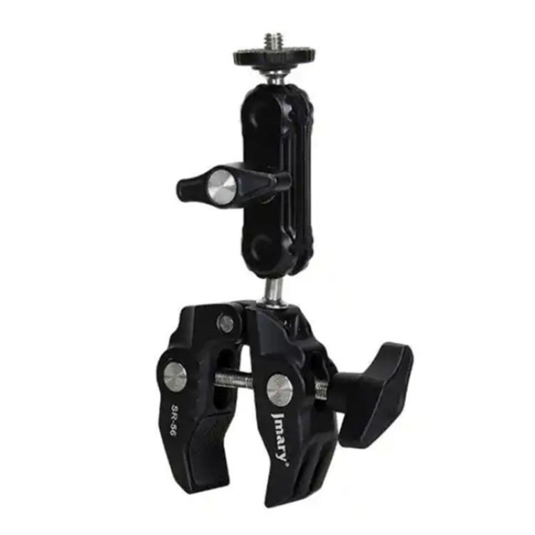 JMARY SR-56 Aluminum Handlebar Crab Clamp Magic Arm Rod Mount - Holder by Jmary | Online Shopping South Africa | PMC TechLife | Buy Now Pay Later Mobicred