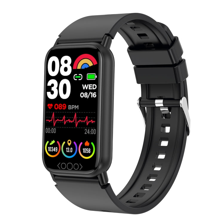 TK72 1.47 inch Color Screen Smart Watch, Support Heart Rate / Blood Pressure / Blood Oxygen / Blood Sugar Monitoring(Black) - Smart Wristbands by PMC TechLife | Online Shopping South Africa | PMC TechLife