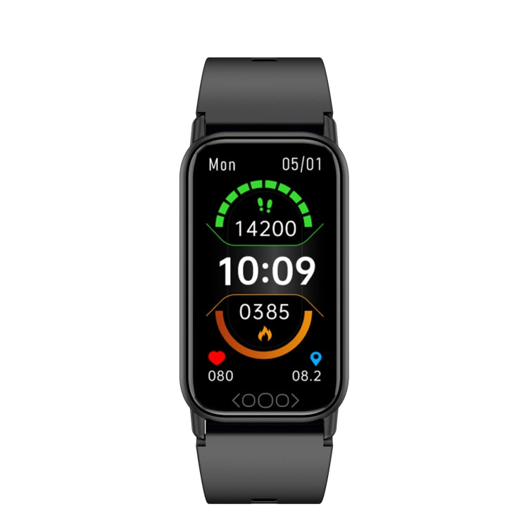 TK72 1.47 inch Color Screen Smart Watch, Support Heart Rate / Blood Pressure / Blood Oxygen / Blood Sugar Monitoring(Black) - Smart Wristbands by PMC TechLife | Online Shopping South Africa | PMC TechLife