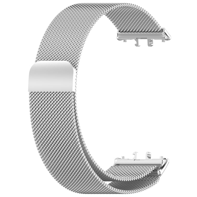 For Samsung Galaxy Fit 3 Milanese Metal Steel Mesh Watch Band(Silver) - free shipping - PMC TechLife - Order now!