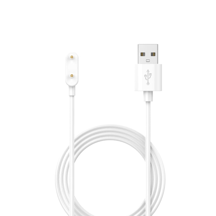 For Samsung Galaxy Fit 3 SM-R390 Watch Magnetic Charging Cable, Length: 1m(White) - Charger by PMC TechLife | Online Shopping South Africa | PMC TechLife