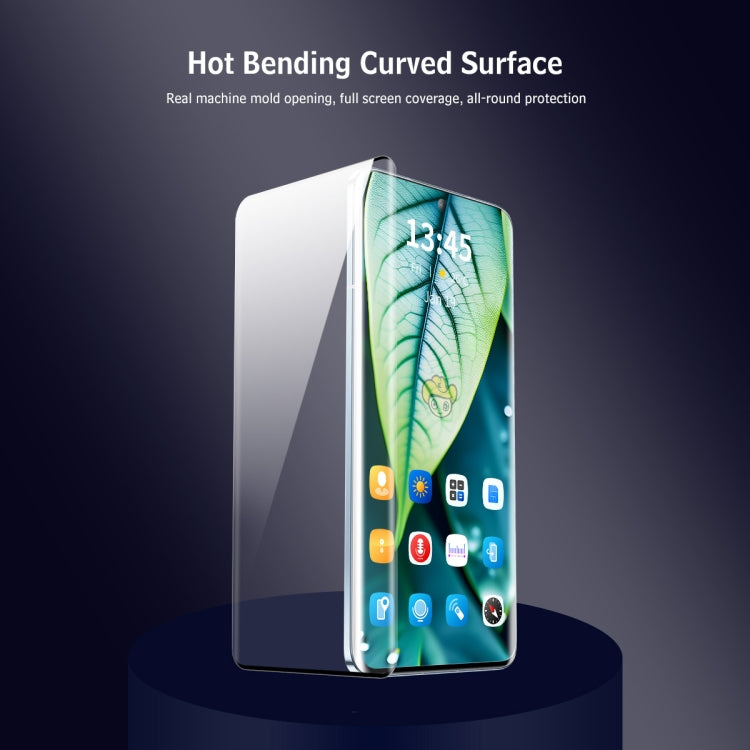 For OPPO Find X6 ENKAY Easy Install Hot Bending Full Coverage Side Glue Tempered Glass Film - OPPO Tempered Glass by ENKAY | Online Shopping South Africa | PMC TechLife | Buy Now Pay Later Mobicred