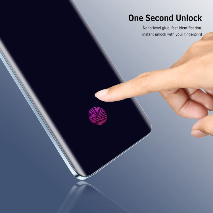 For OPPO Find X6 ENKAY Easy Install Hot Bending Full Coverage Side Glue Tempered Glass Film - OPPO Tempered Glass by ENKAY | Online Shopping South Africa | PMC TechLife | Buy Now Pay Later Mobicred