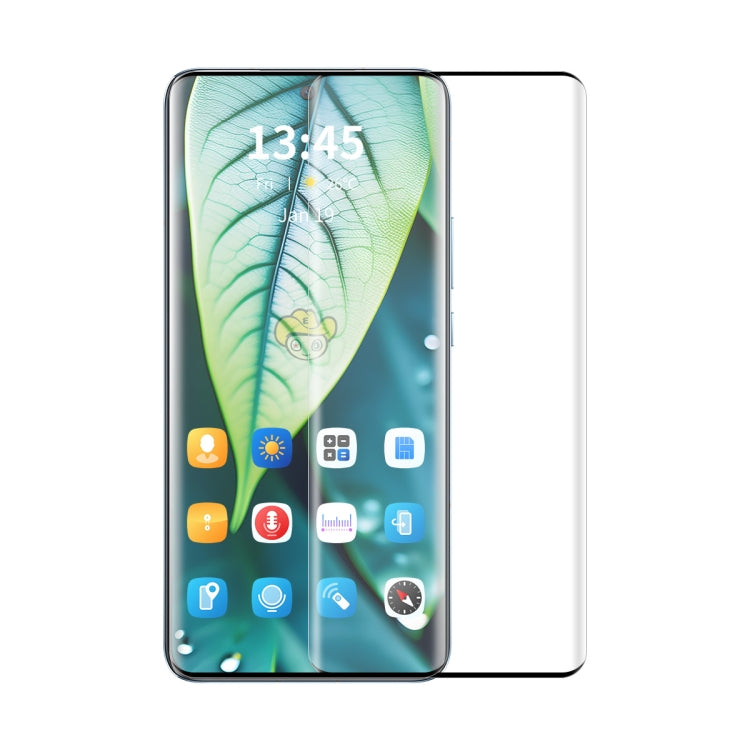 For OPPO Find X7 ENKAY Easy Install Hot Bending Full Coverage Side Glue Tempered Glass Film - OPPO Tempered Glass by ENKAY | Online Shopping South Africa | PMC TechLife | Buy Now Pay Later Mobicred