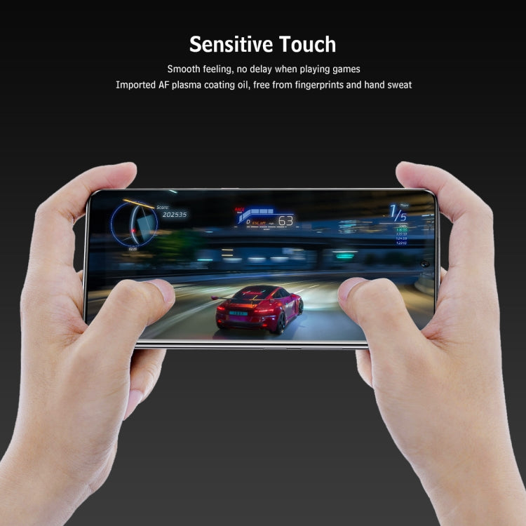 For OPPO Find X7 ENKAY Easy Install Hot Bending Full Coverage Side Glue Tempered Glass Film - OPPO Tempered Glass by ENKAY | Online Shopping South Africa | PMC TechLife | Buy Now Pay Later Mobicred