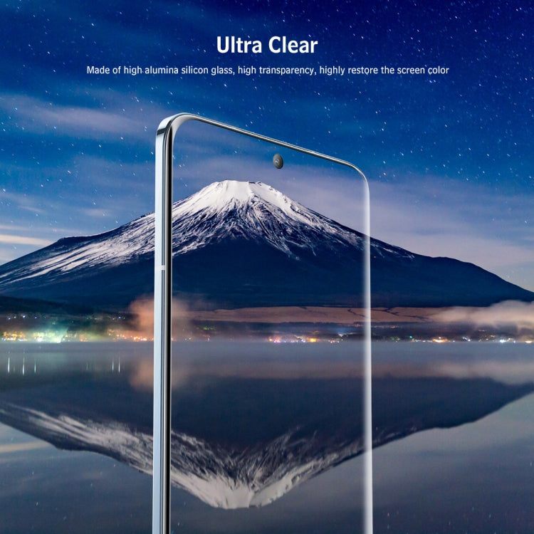 For OPPO Find X7 Ultra ENKAY Easy Install Hot Bending Full Coverage Side Glue Tempered Glass Film - Find X7 Ultra Tempered Glass by ENKAY | Online Shopping South Africa | PMC TechLife | Buy Now Pay Later Mobicred