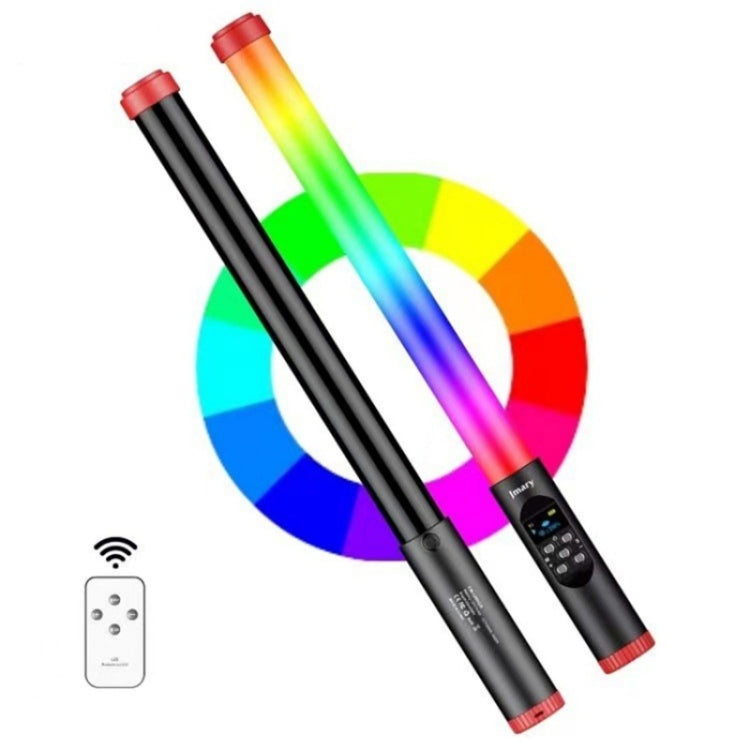 JMARY FM-128RGB Handheld LED Fill Light Outdoor Photography Light Water-resistant RGB Light Stick - free shipping - PMC TechLife - Order now!