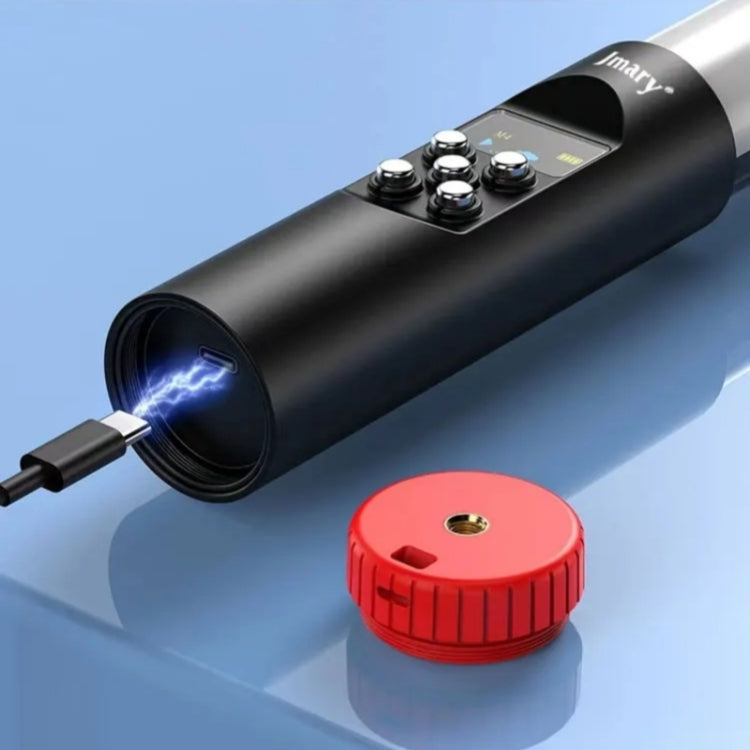 JMARY FM-128RGB Handheld LED Fill Light Outdoor Photography Light Water-resistant RGB Light Stick - free shipping - PMC TechLife - Order now!