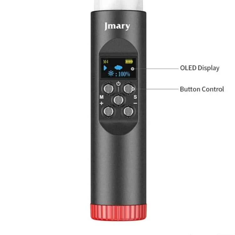 JMARY FM-128RGB Handheld LED Fill Light Outdoor Photography Light Water-resistant RGB Light Stick - free shipping - PMC TechLife - Order now!