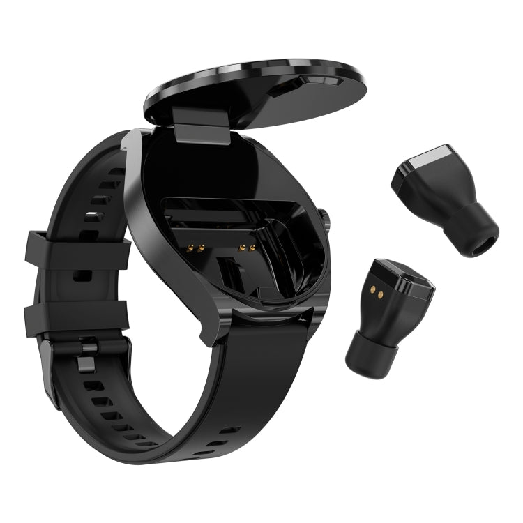 S9 1.53 inch Color Screen Smart Watch, Support Bluetooth Call / Heart Rate / Blood Pressure / Blood Oxygen Monitoring(Black) - Smart Watches by PMC TechLife | Online Shopping South Africa | PMC TechLife
