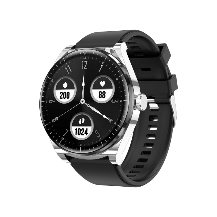 S9 1.53 inch Color Screen Smart Watch, Support Bluetooth Call / Heart Rate / Blood Pressure / Blood Oxygen Monitoring(Silver) - Smart Watches by PMC TechLife | Online Shopping South Africa | PMC TechLife