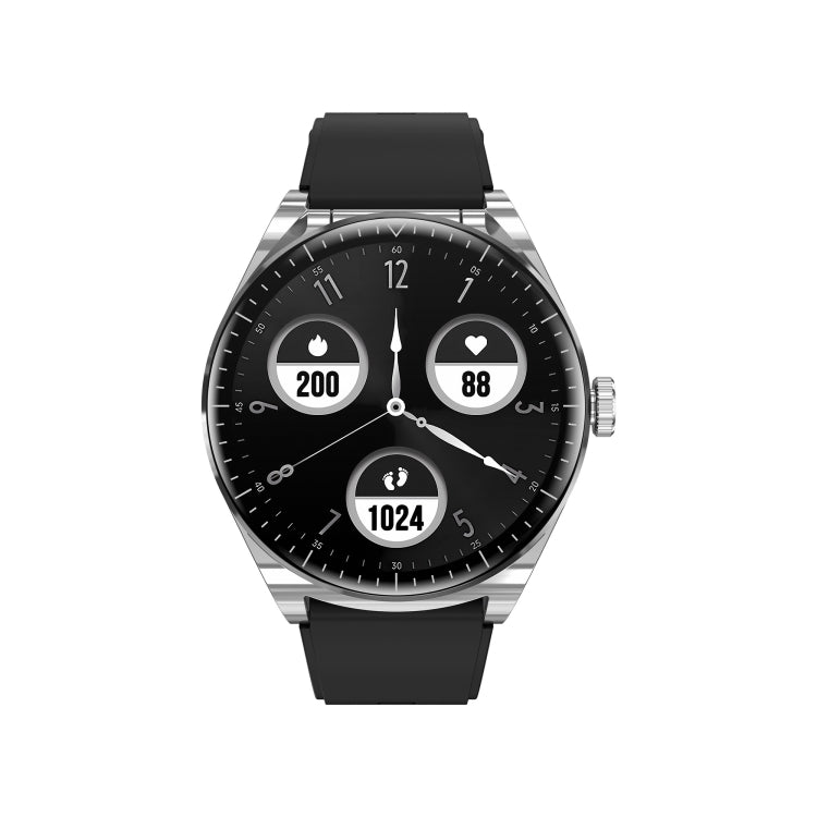 S9 1.53 inch Color Screen Smart Watch, Support Bluetooth Call / Heart Rate / Blood Pressure / Blood Oxygen Monitoring(Silver) - Smart Watches by PMC TechLife | Online Shopping South Africa | PMC TechLife