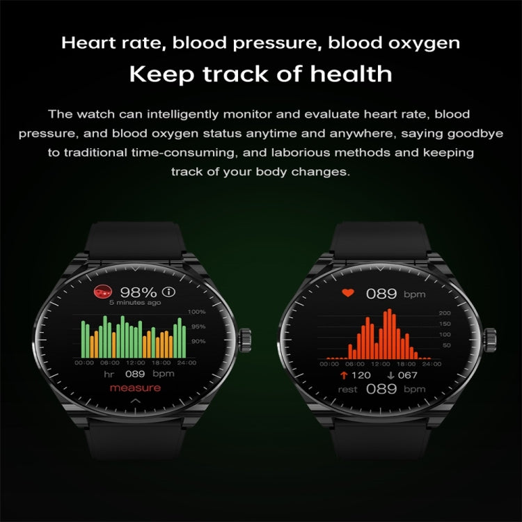 S9 1.53 inch Color Screen Smart Watch, Support Bluetooth Call / Heart Rate / Blood Pressure / Blood Oxygen Monitoring(Black) - Smart Watches by PMC TechLife | Online Shopping South Africa | PMC TechLife