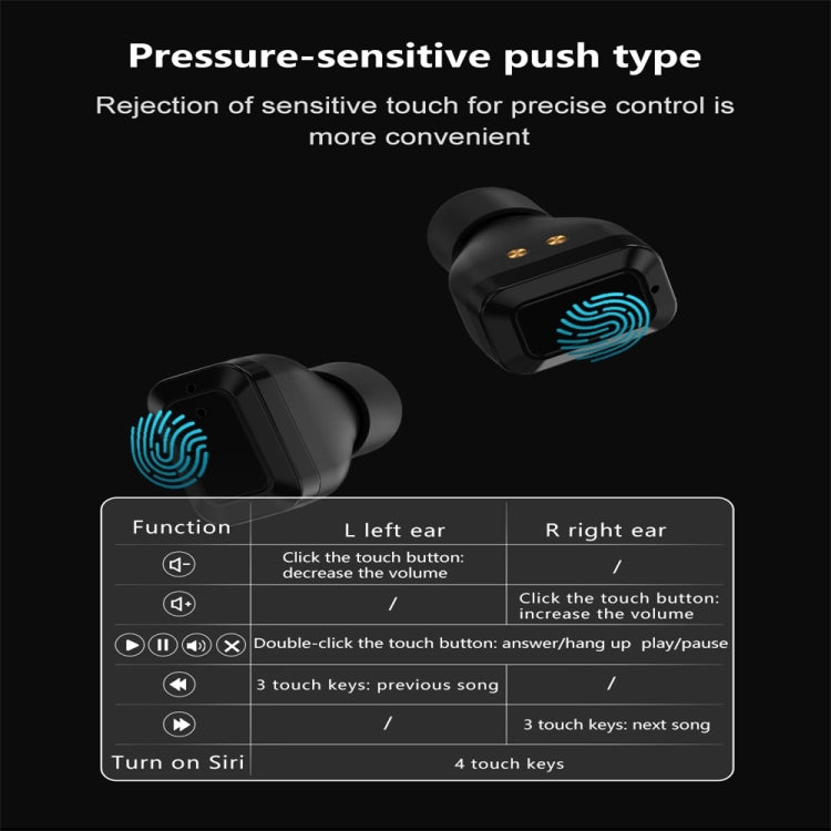 S9 1.53 inch Color Screen Smart Watch, Support Bluetooth Call / Heart Rate / Blood Pressure / Blood Oxygen Monitoring(Black) - Smart Watches by PMC TechLife | Online Shopping South Africa | PMC TechLife
