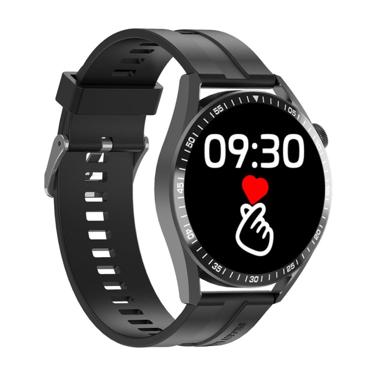 GT3 1.32 inch Color Screen Smart Watch, Support Bluetooth Call / Heart Rate / Blood Pressure / Blood Oxygen Monitoring(Black) - Smart Watches by PMC TechLife | Online Shopping South Africa | PMC TechLife | Buy Now Pay Later Mobicred