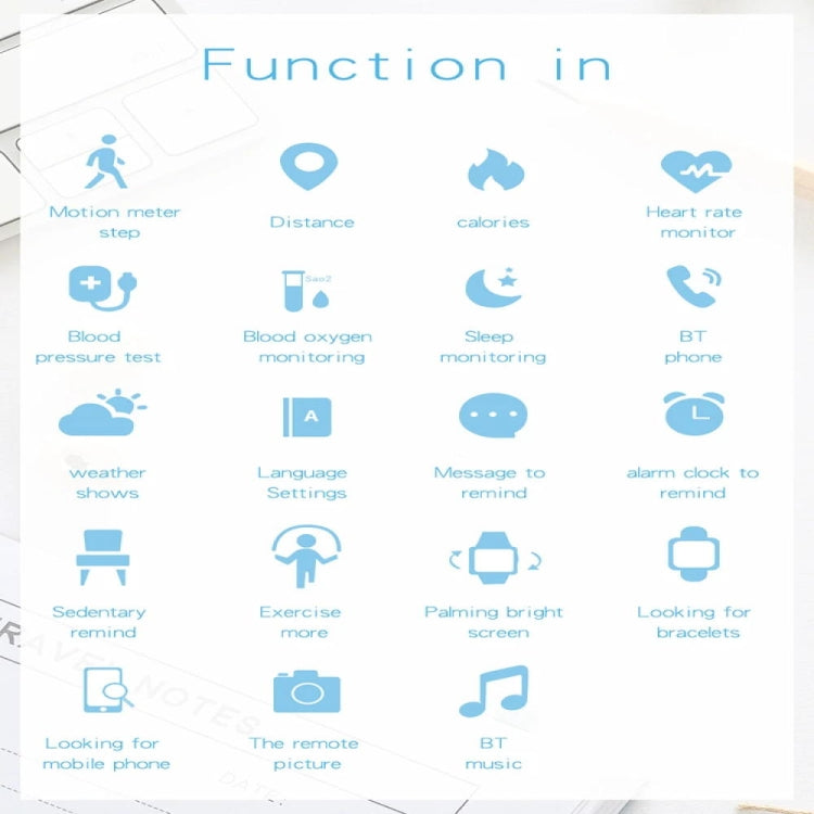 GT3 1.32 inch Color Screen Smart Watch, Support Bluetooth Call / Heart Rate / Blood Pressure / Blood Oxygen Monitoring(Silver) - Smart Watches by PMC TechLife | Online Shopping South Africa | PMC TechLife