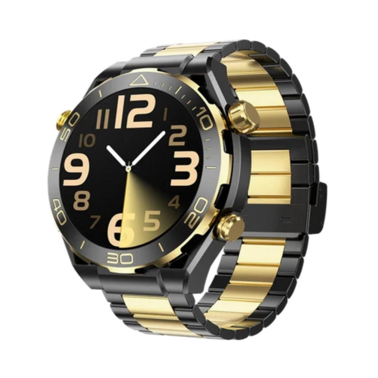 Z91 Pro Max 1.52 inch Color Screen Smart Watch,Support Bluetooth Call / Heart Rate / Blood Pressure / Blood Oxygen Monitoring(Gold) - Smart Watches by PMC TechLife | Online Shopping South Africa | PMC TechLife
