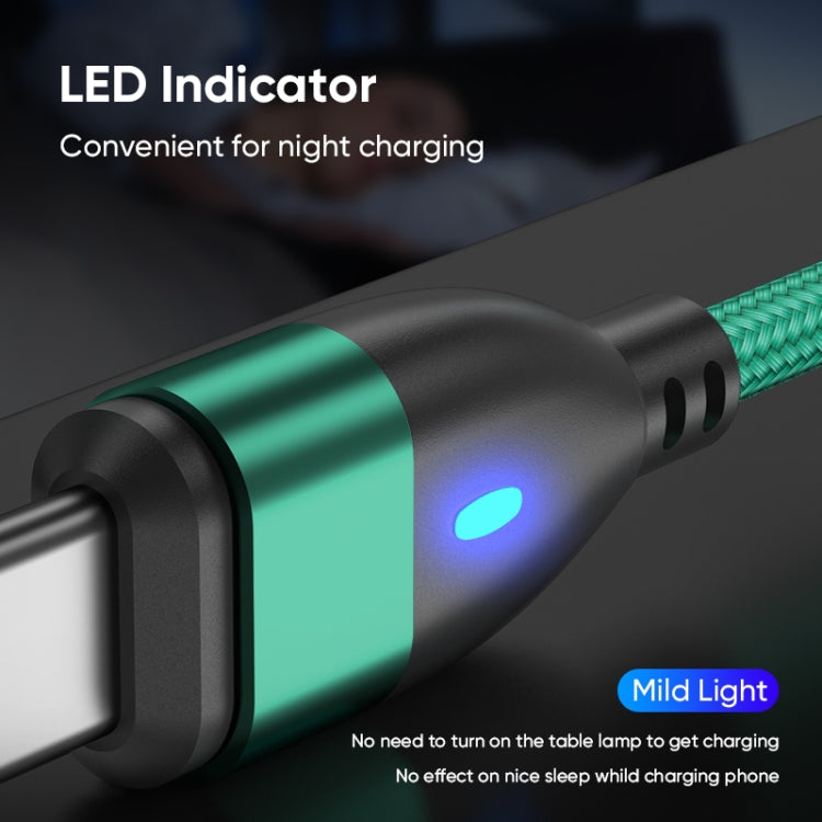 ENKAY 3 in 1 PD100W Type-C to Type-C / 8 Pin / Micro USB Magnetic Fast Charging Cable, Cable Length:1.8m(Black) - free shipping - PMC Jewellery - Order now!