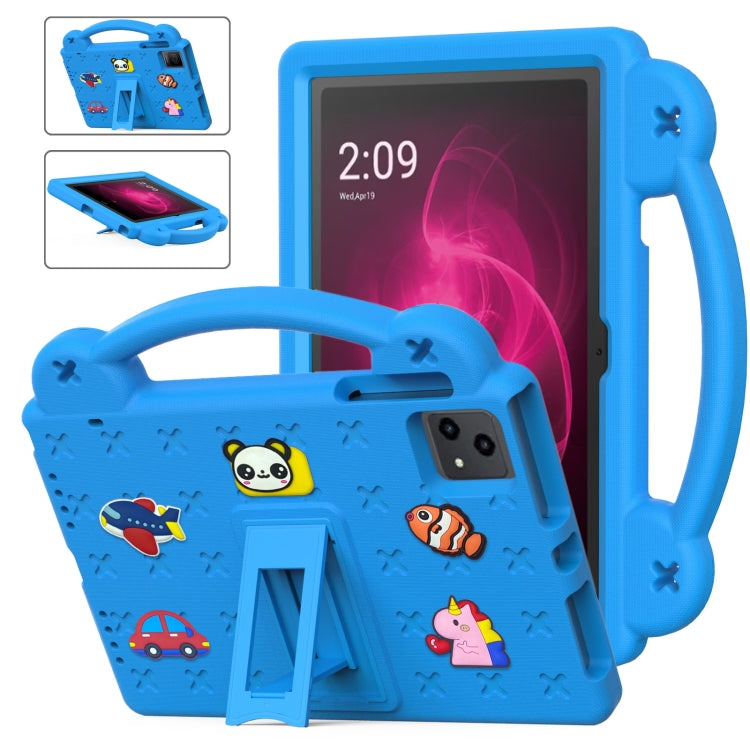 For T-Iobile REVVL Tab 10.36 2023 Handle Kickstand Children EVA Shockproof Tablet Case(Sky Blue) - Others by PMC TechLife | Online Shopping South Africa | PMC TechLife | Buy Now Pay Later Mobicred