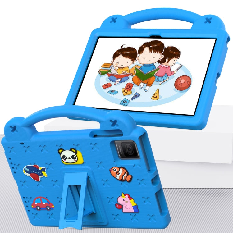 For T-Iobile REVVL Tab 10.36 2023 Handle Kickstand Children EVA Shockproof Tablet Case(Sky Blue) - Others by PMC TechLife | Online Shopping South Africa | PMC TechLife | Buy Now Pay Later Mobicred