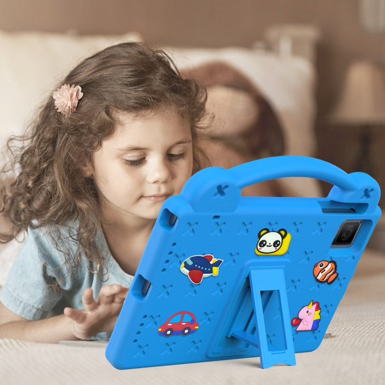 For T-Iobile REVVL Tab 10.36 2023 Handle Kickstand Children EVA Shockproof Tablet Case(Sky Blue) - Others by PMC TechLife | Online Shopping South Africa | PMC TechLife | Buy Now Pay Later Mobicred