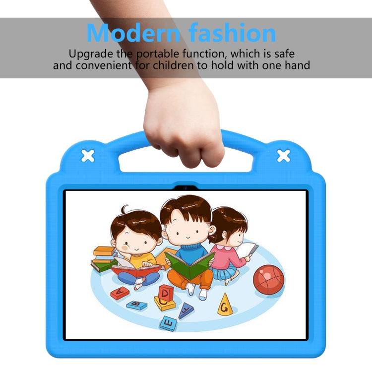 For T-Iobile REVVL Tab 10.36 2023 Handle Kickstand Children EVA Shockproof Tablet Case(Sky Blue) - Others by PMC TechLife | Online Shopping South Africa | PMC TechLife | Buy Now Pay Later Mobicred