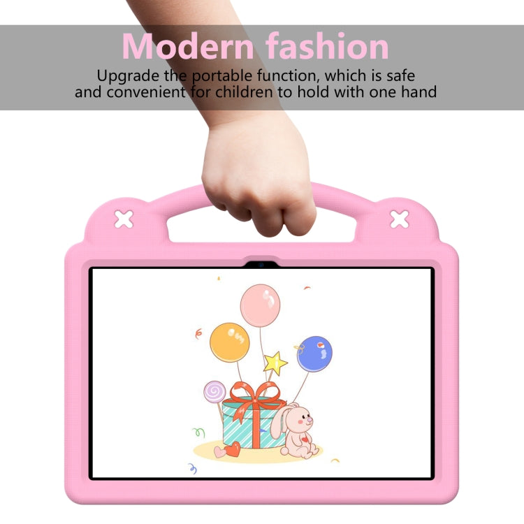 For Blackview Oscal Pad 15 2023 / Tab 11 Handle Kickstand Children EVA Shockproof Tablet Case(Pink) - free shipping - PMC TechLife - Order now!