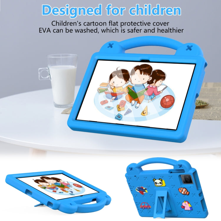 For Blackview Oscal Pad 15 2023 10.36/Tab 11 Handle Kickstand Children EVA Shockproof Tablet Case(Sky Blue) - free shipping - PMC TechLife - Order now!