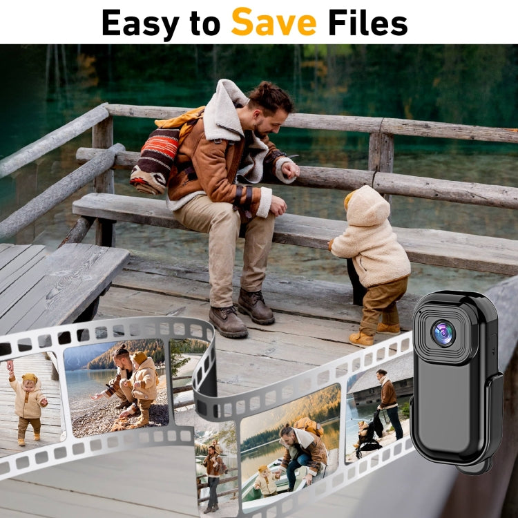 L11 Action Cam Sport DV Video Recording Pocket Camera 0.96 inch 1080P Mini Camera(White) - Video Cameras by PMC TechLife | Online Shopping South Africa | PMC TechLife | Buy Now Pay Later Mobicred