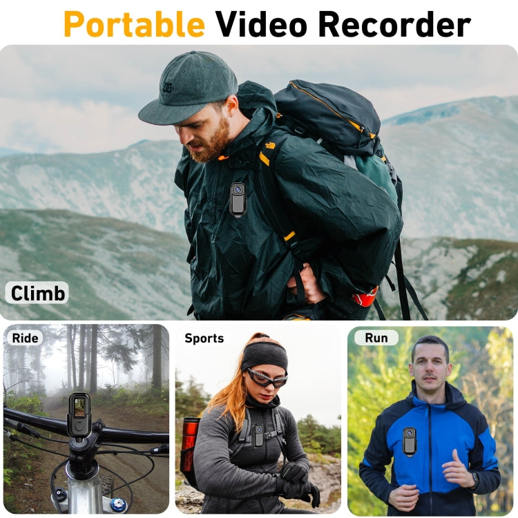 L11 Action Cam Sport DV Video Recording Pocket Camera 0.96 inch 1080P Mini Camera(White) - Video Cameras by PMC TechLife | Online Shopping South Africa | PMC TechLife | Buy Now Pay Later Mobicred