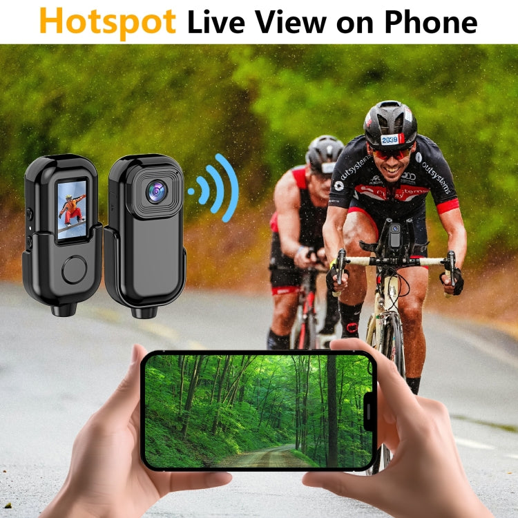 L11 Action Cam Sport DV Video Recording Pocket Camera 0.96 inch 1080P Mini Camera(White) - Video Cameras by PMC TechLife | Online Shopping South Africa | PMC TechLife | Buy Now Pay Later Mobicred