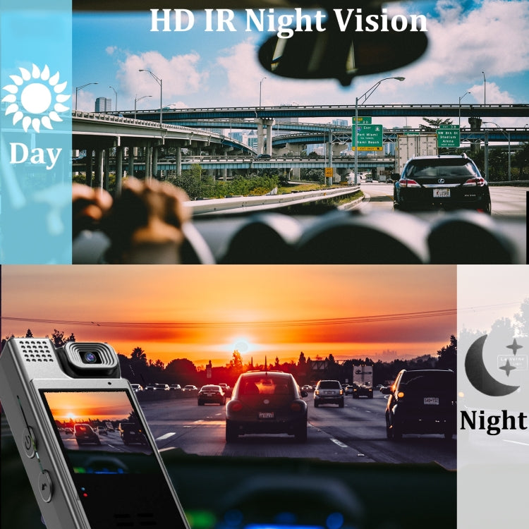 L9 WiFi HD Night Vision Camera Outdoor Sports Conference Video Recording Camera - Video Cameras by PMC TechLife | Online Shopping South Africa | PMC TechLife | Buy Now Pay Later Mobicred
