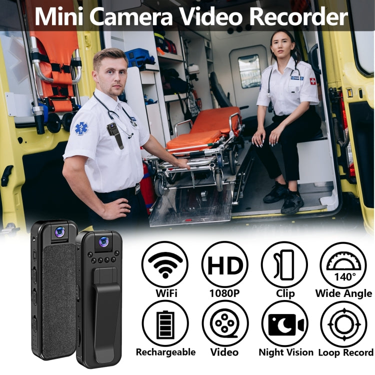 L7 WiFi 1080P HD Night Vision Camera Outdoor Sports Conference Video Recording Camera - free shipping - PMC TechLife - Order now!
