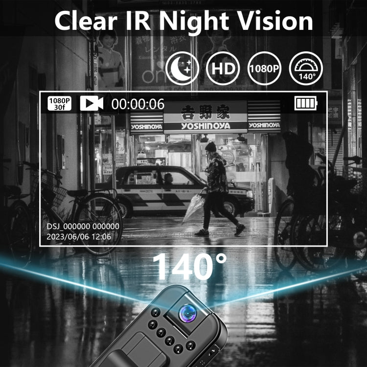 L7 WiFi 1080P HD Night Vision Camera Outdoor Sports Conference Video Recording Camera - free shipping - PMC TechLife - Order now!