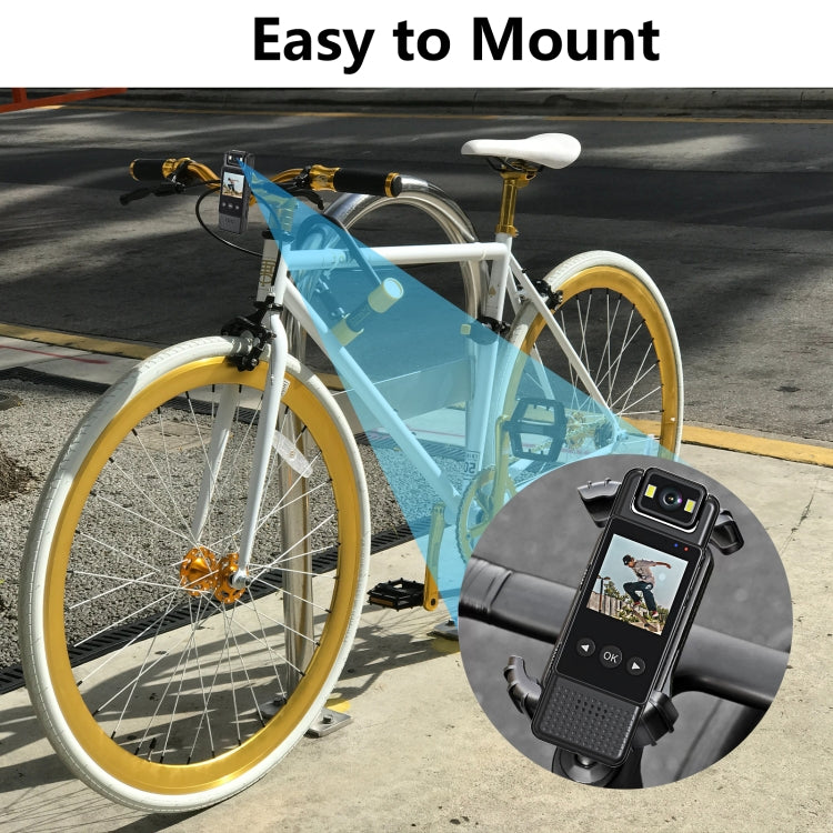 L12WIFI 180 Degrees Rotation Night Vision Camera Outdoor Sports Conference Video Recording Camera - Video Cameras by PMC TechLife | Online Shopping South Africa | PMC TechLife | Buy Now Pay Later Mobicred