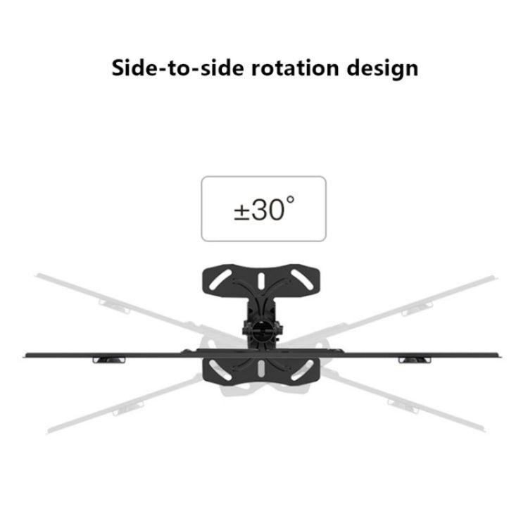 NB T560-15 Telescopic TV Hanger 32-65 inch LCD Television Ceiling Bracket - TV Brackets & Mounts by PMC TechLife | Online Shopping South Africa | PMC TechLife | Buy Now Pay Later Mobicred