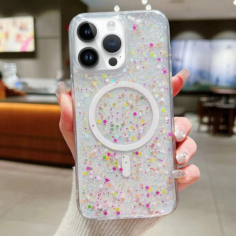 For iPhone 13 Pro Max Explosive Flash Gradient MagSafe TPU Phone Case(Colour) - iPhone 13 Pro Max Cases by PMC TechLife | Online Shopping South Africa | PMC TechLife