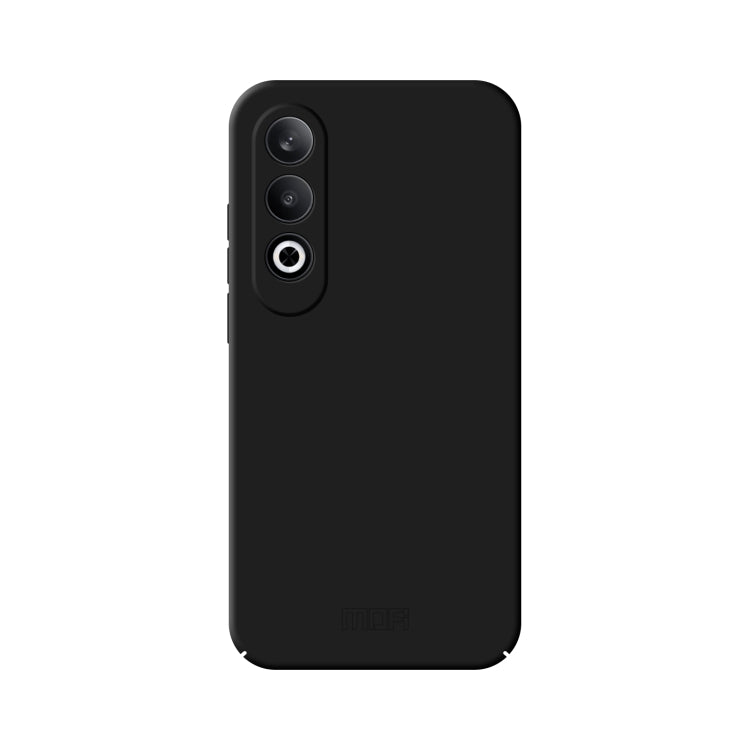 For OPPO K12 / OnePlus Nord CE4 MOFI Qin Series Skin Feel All-inclusive PC Phone Case(Black) - free shipping - PMC TechLife - Order now!