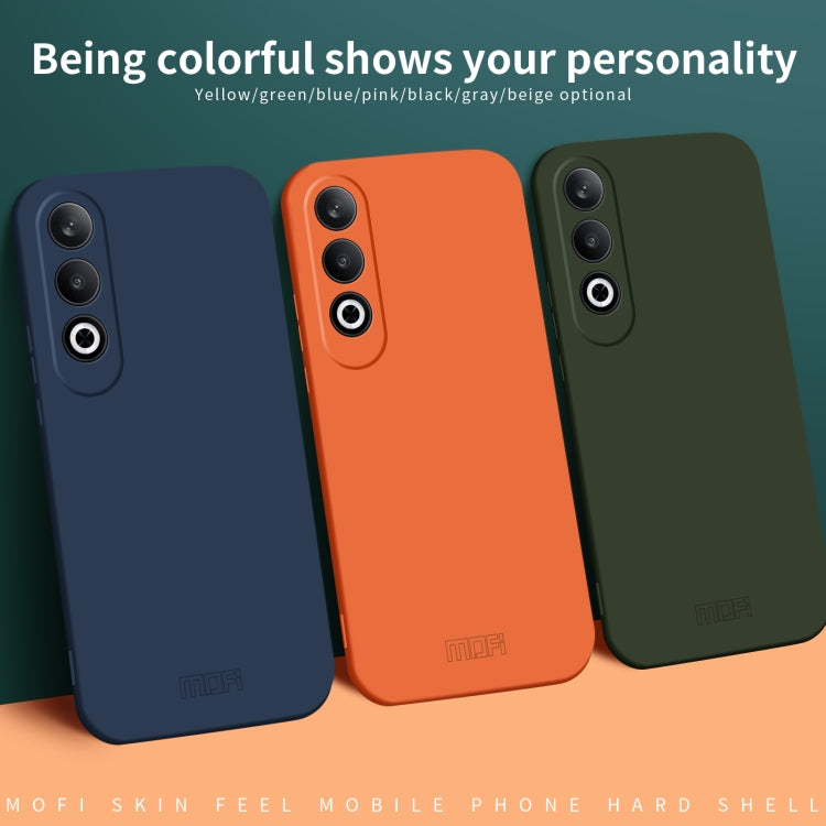 For OPPO K12 / OnePlus Nord CE4 MOFI Qin Series Skin Feel All-inclusive PC Phone Case(Black) - free shipping - PMC TechLife - Order now!