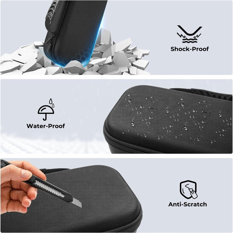 For Sony PlayStation Portal Remote Player EVA Hardshell Portable Tote Outdoor Travel Storage Bag - free shipping - PMC Jewellery - Order now!
