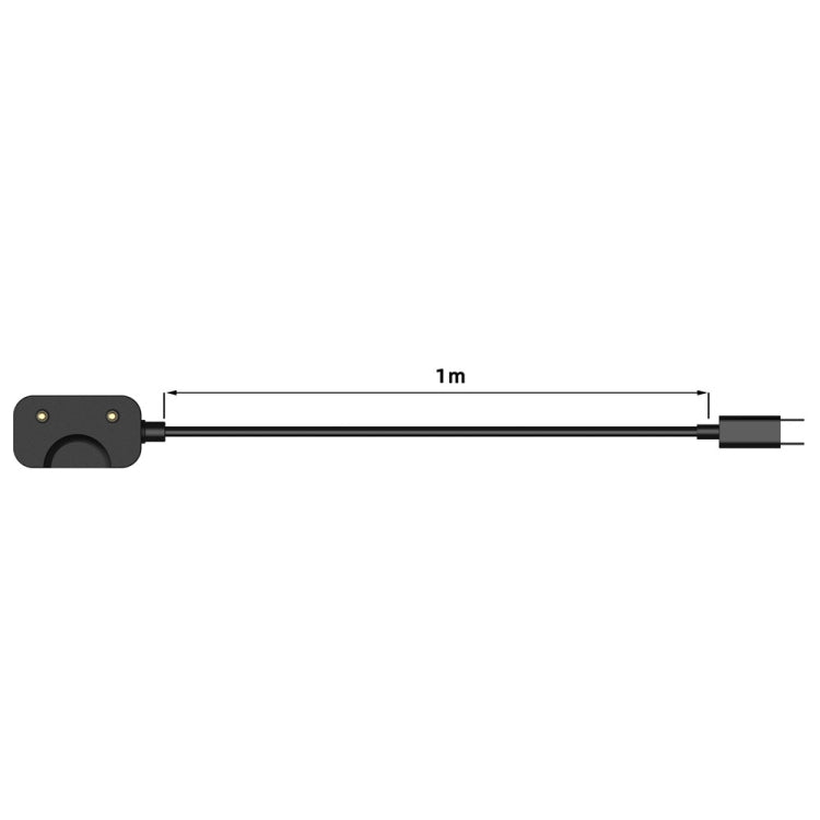 For Samsung Galaxy Fit 3 SM-R390 Smart Watch Charging Cable With Chip, Port:Type-C / USB-C - Charger by PMC TechLife | Online Shopping South Africa | PMC TechLife