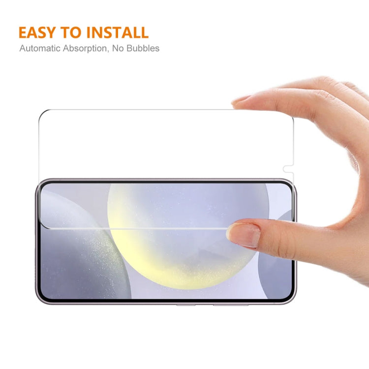For Samsung Galaxy S24 5G ENKAY Easy Install 0.18mm High Alumina Silicon Full Glass Film, Support Ultrasonic Unlock - free shipping - PMC Jewellery - Order now!
