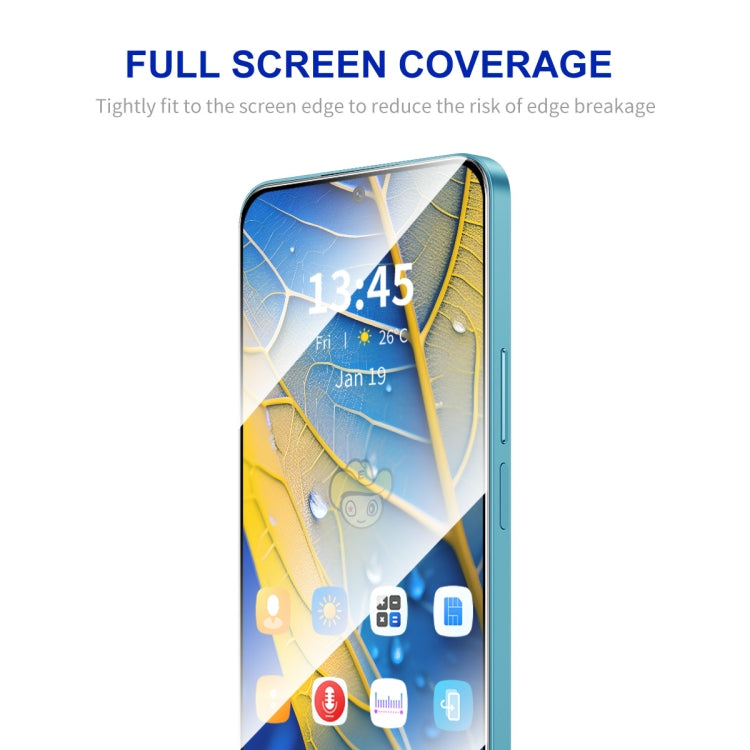 For  Realme GT5 ENKAY Easy Install High Alumina Silicon Full Glass Film - Realme Tempered Glass by ENKAY | Online Shopping South Africa | PMC TechLife | Buy Now Pay Later Mobicred